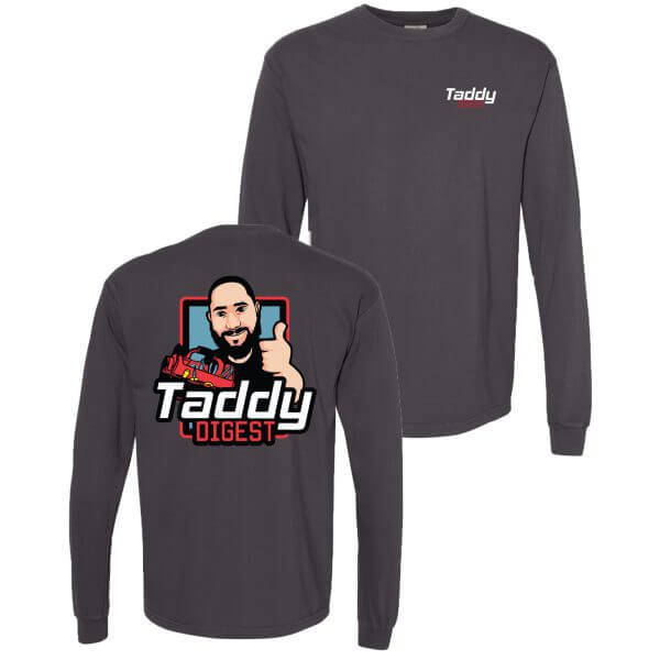 Taddy’s Heavyweight Long Sleeve T-Shirt